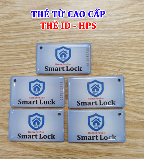  THẺ TỪ CAO CẤP ID- HPS 