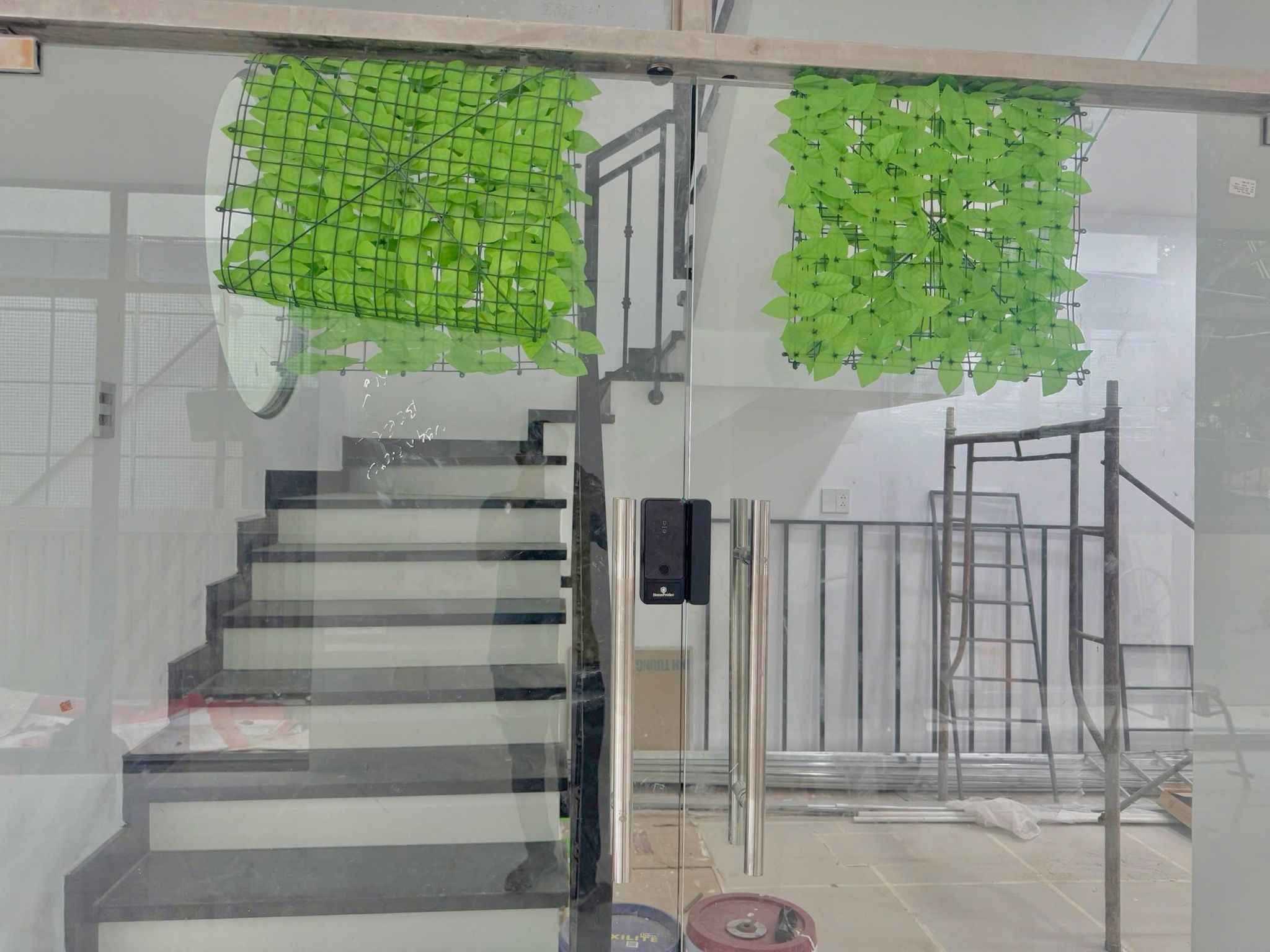  Khóa vân tay cửa kính- APP G110 (Tuya) 