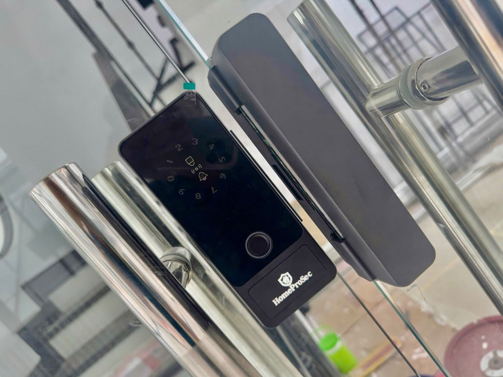  Khóa vân tay cửa kính- APP G110 (Tuya) 