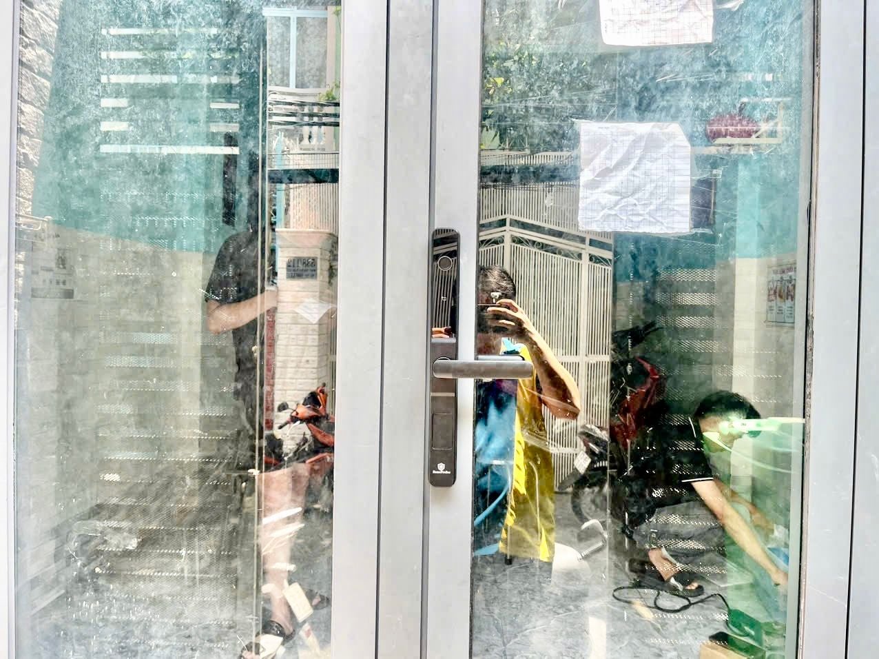  Khóa vân tay cửa nhôm HPS- 3376N (ttlock) 