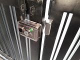  Khóa CổngThẻ Từ Ngoài trời INOX HPS - SLIH -Exit  (Có tay cầm, Có Nút Nhấn  Exit) 