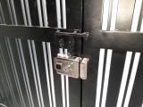  Khóa CổngThẻ Từ Ngoài trời INOX HPS - SLIH -Exit  (Có tay cầm, Có Nút Nhấn  Exit) 