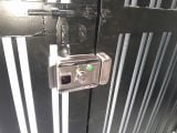  Khóa CổngThẻ Từ Ngoài trời INOX HPS - SLIH -Exit  (Có tay cầm, Có Nút Nhấn  Exit) 