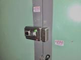  Khóa CổngThẻ Từ Ngoài trời INOX HPS - SLIH -Exit  (Có tay cầm, Có Nút Nhấn  Exit) 