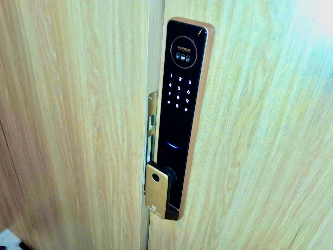  Khóa vân tay nhận diện khuôn mặt  HPS-  P88 FACE ( TTLock -Bluetooth) 