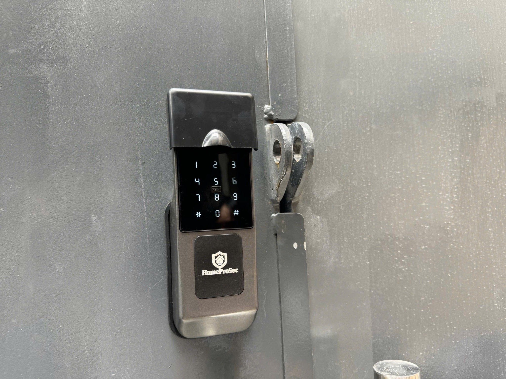 Khoá cổng Pin 02 vân tay  app TTLOCK ( P11- TTLOCK) 