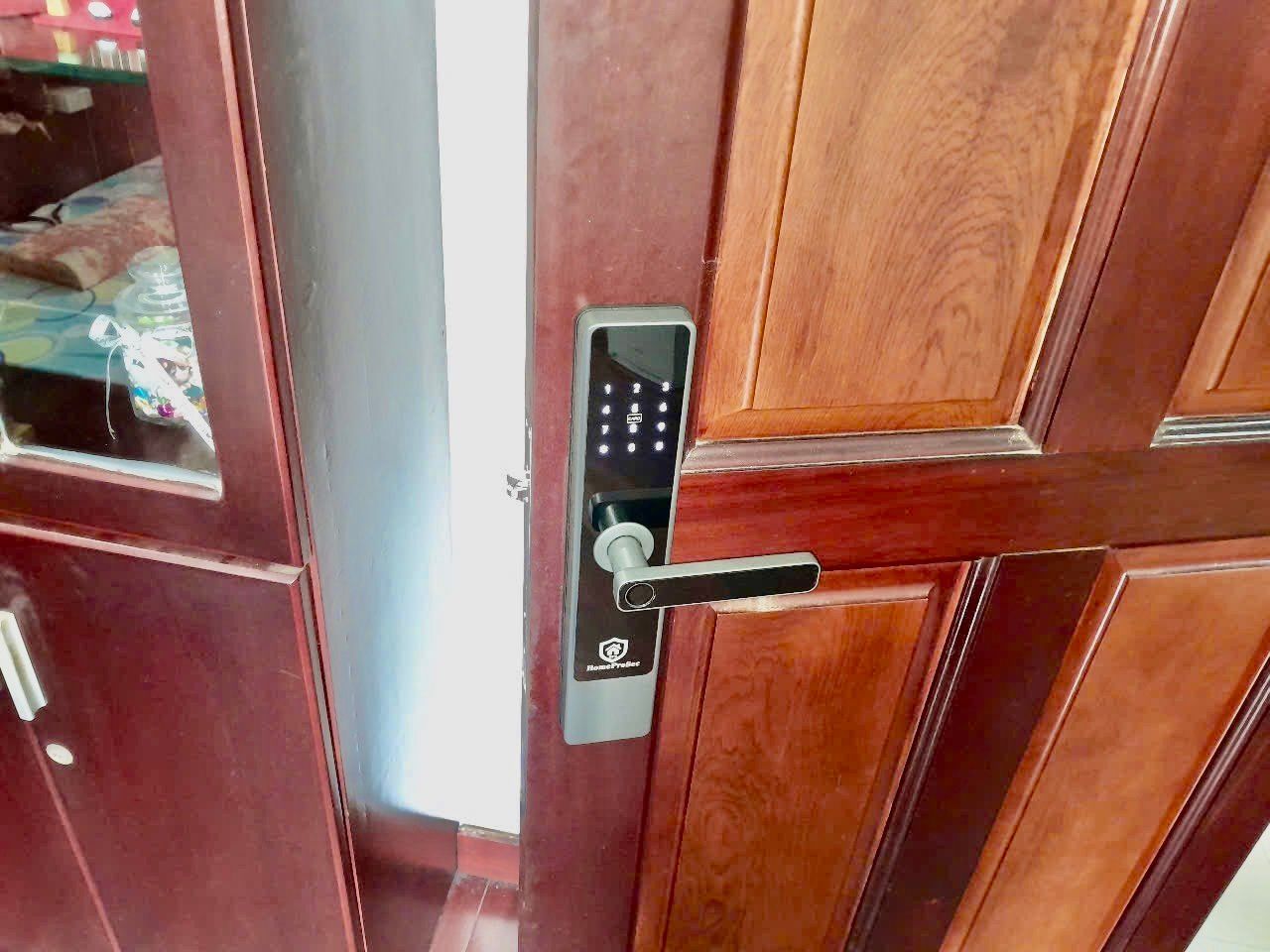  Khóa vân tay cửa gỗ HPS- 917- TTlock 