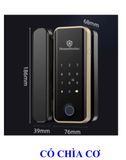  Khóa vân tay cửa kính G310 / G320 (ttlock) 