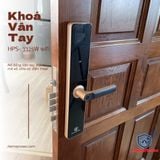  Khóa vân tay cửa gỗ HPS- 3325W (TTlock- Wifi) 