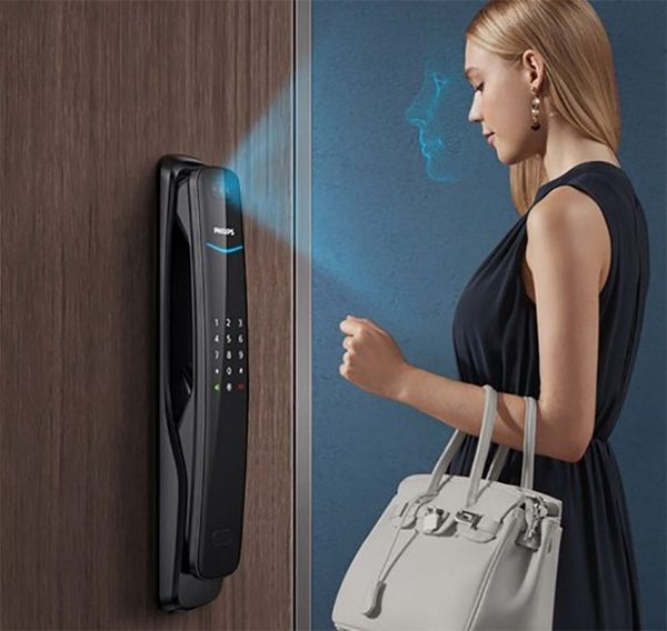  Khóa cửa nhận diện Khuôn mặt Philips DDL 702- 8HWS 