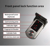  Khoá cổng Pin 02 vân tay  HPS- P22 DF TT 