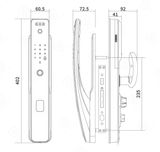  Khóa nhận diện khuôn mặt  HPS-  P99 