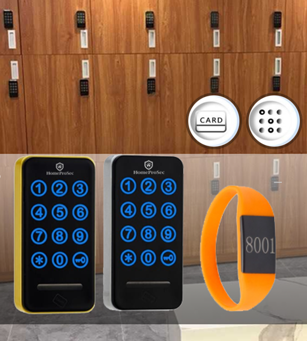 Khóa tủ Locker mật mã HomeProSec HPS- M1101