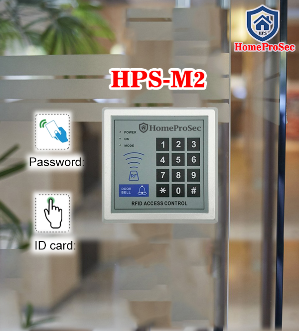  Hệ thống kiểm soát ra vào văn phòng HPS- EMLBASIC ( M2P3) 