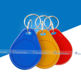  THẺ MÓC KHÓA TRÒN ID - M1 