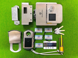  Khoá cổng Pin 01 vân tay  HPS- P22 CF ( APP ĐIỆN THOẠI - TÙY CHỌN) 