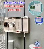  Khóa cổng thẻ từ inox Thẻ từ HPS- SLIBASIC( P3- PIN ) 
