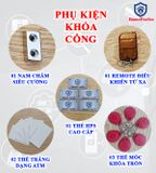  Khóa cổng sắt vân tay HPS- SLPLUS ( TF1P3 ) 