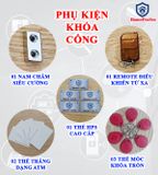  Khóa cổng vân tay ngoài trời HPS- SLPLUS ( F28P3 ) 