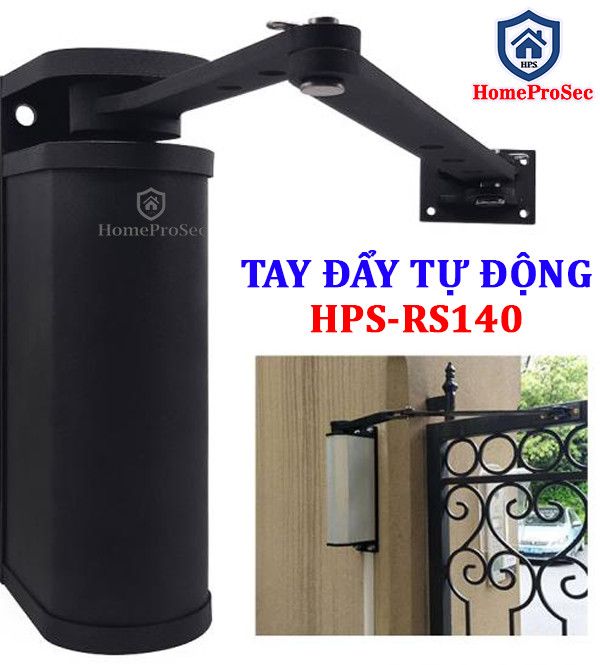  Bộ điều khiển cửa - tay đẩy tự động HPS- RS140 