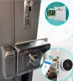 Khóa cổng thẻ từ inox thẻ từ - app dt  HPS- SLIBASIC S7P3 