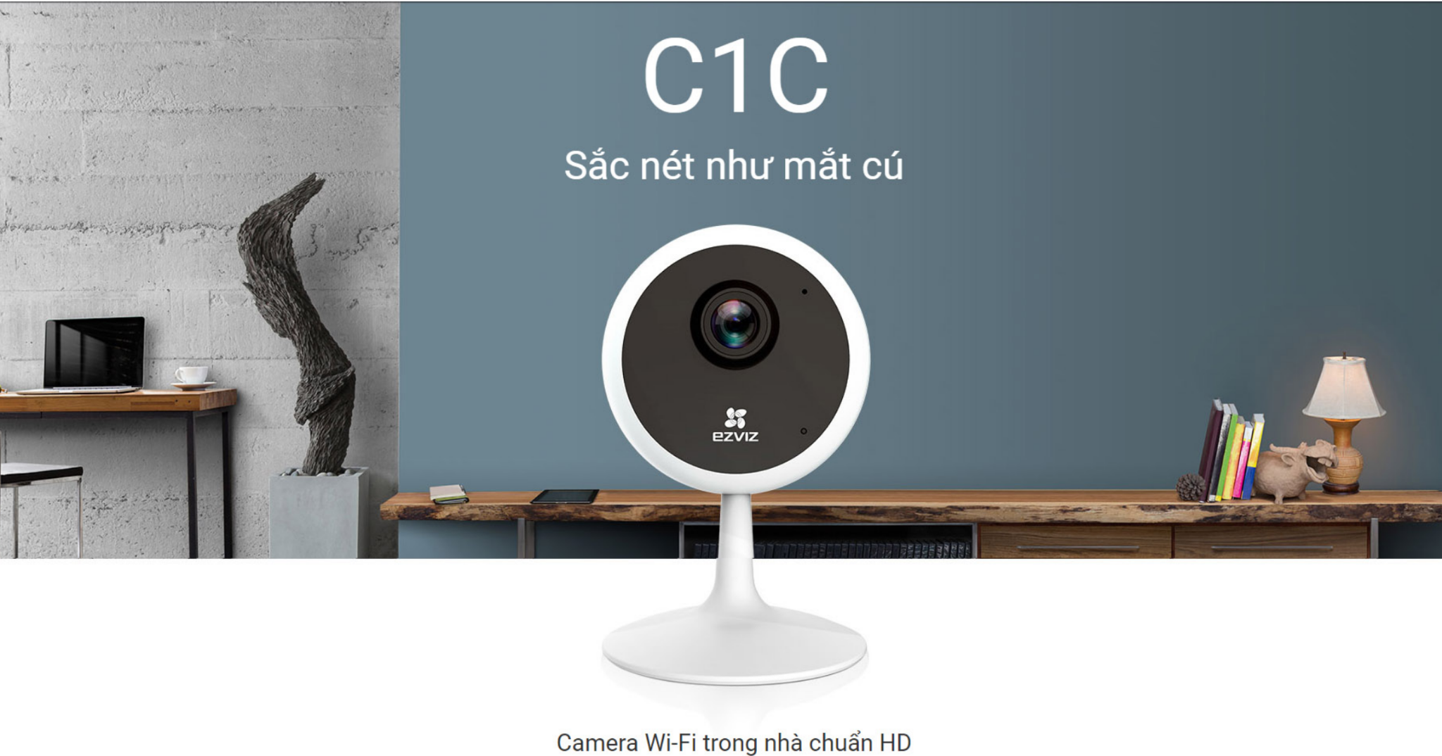  Camera trong nhà sắc nét 