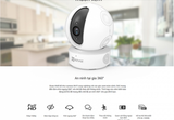  Camera IP wifi 1MP theo dõi chuyển động thông minh – WITH LAN PORT 