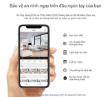  Camera quét & nghiêng kết nối WiFi thông minh C6N 