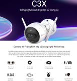  Camera wifi ngoài trời có màu ban đêm 