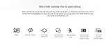  Camera wifi quay quét đa năng 2MP tích hợp báo động 