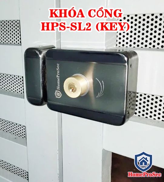  Khóa Cổng Sắt Ngoài Trời Nhà Trọ HPS - SL2 ( KEY) 