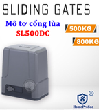  Mô tơ cổng lùa SL500DC/SL800DC tích hợp lưu điện sẵn bên trong) 