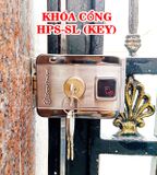  Khóa Cổng Sắt Ngoài Trời Nhà Trọ HPS - SL ( KEY) 