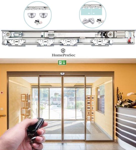  Thiết bị đóng cửa tự động cho cửa lùa Model: HPS- SM150 