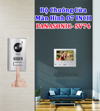  Bộ chuông hình Full HD 07 INCH – PANASONIC- SV74 