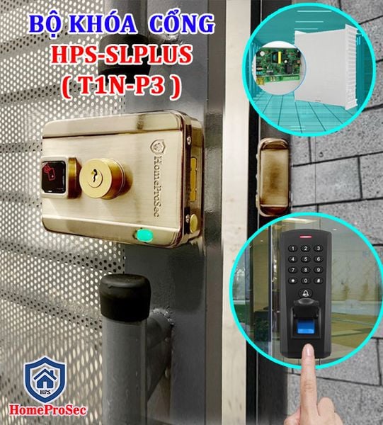  Khóa cổng vân tay HPS- SLPLUS ( T1NP3 ) 