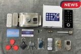  Khóa cổng vân tay inox HPS- SLIPLUS ( TF1PP3 ) 