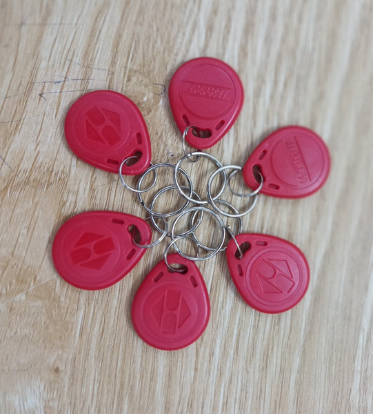  THẺ MÓC KHÓA TRÒN ID - M1 