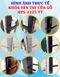  Khóa vân tay cửa gỗ HPS- 3325 TT (TTlock) 