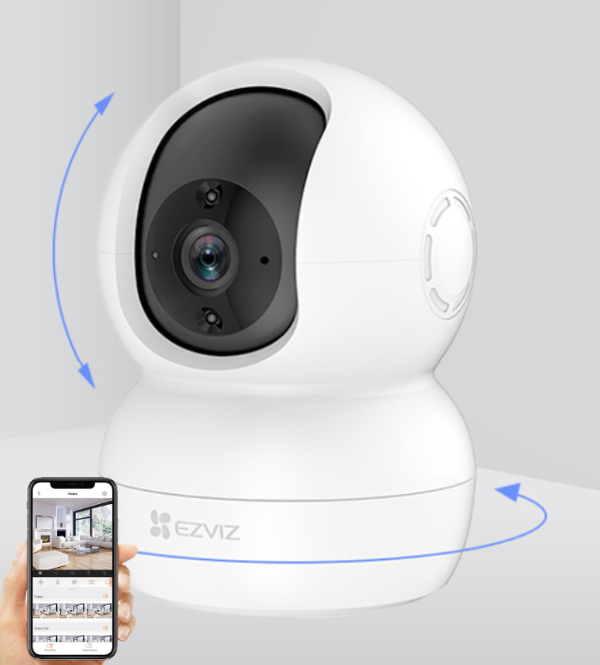  Camera Quay quét kết nối Wifi thông minh TY2 