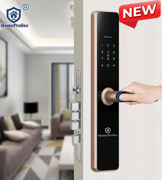  Khóa vân tay cửa gỗ HPS- 3325B / 3326 TTL 