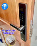  Khóa vân tay cửa gỗ HPS- 3325W (TTlock- Wifi) 