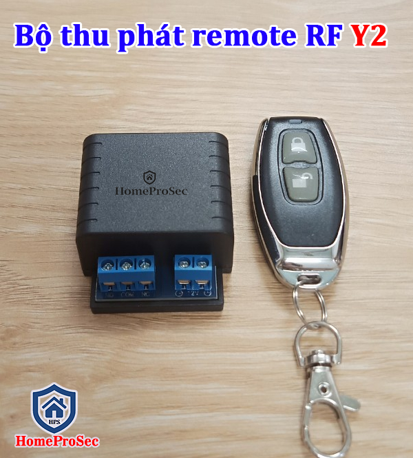  Bộ thu phát remote RF Y2 