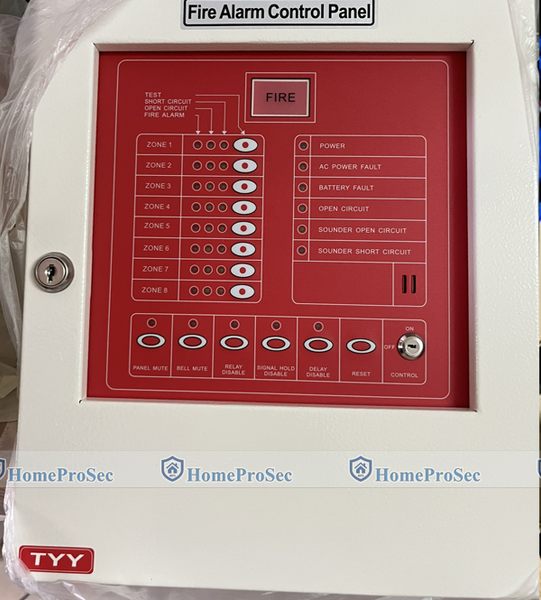  TỦ BÁO CHÁY THƯỜNG YungYang SERI YF3 (TAIWAN) 