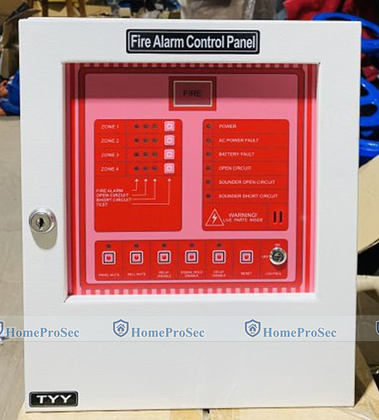  TỦ BÁO CHÁY THƯỜNG YungYang SERI YF3 (TAIWAN) 