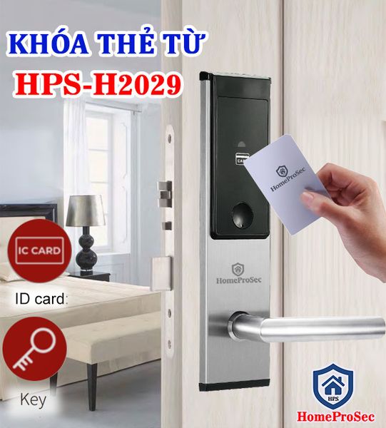  Khóa khách sạn thẻ từ HPS- 2029 