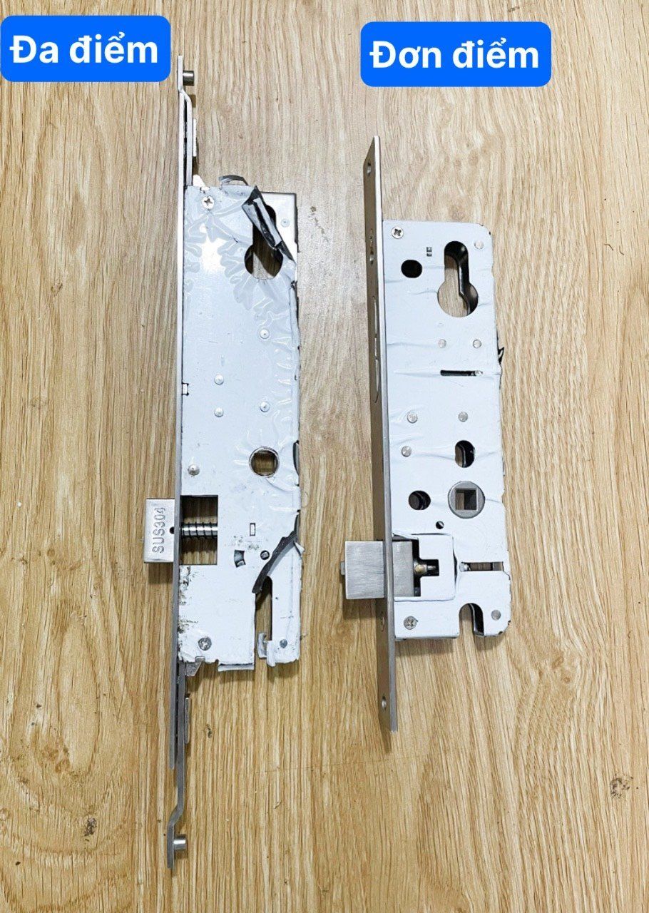  Khóa vân tay cửa nhôm HPS- 3322 (ttlock) 