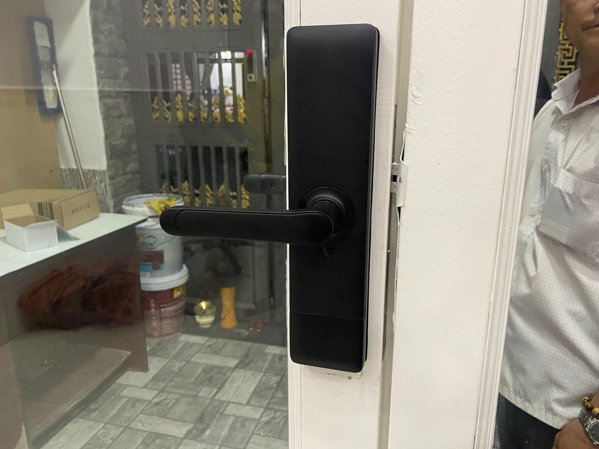  Khóa vân tay cửa gỗ HPS- 3325 TTE (TTlock) 