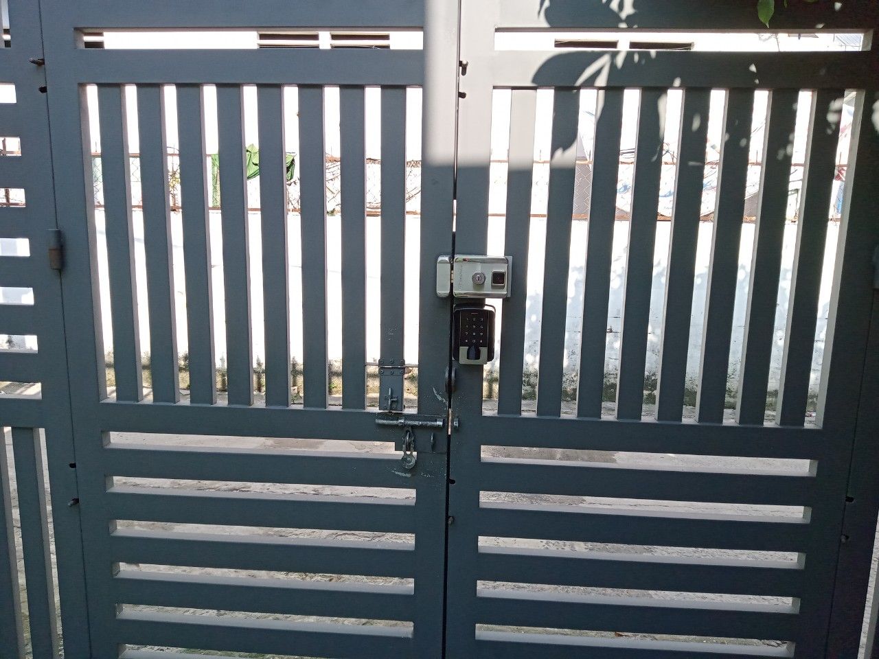  Bộ khóa cổng vân tay Inox HPS- SLI.PRO ( TF1P8 - UPS) 