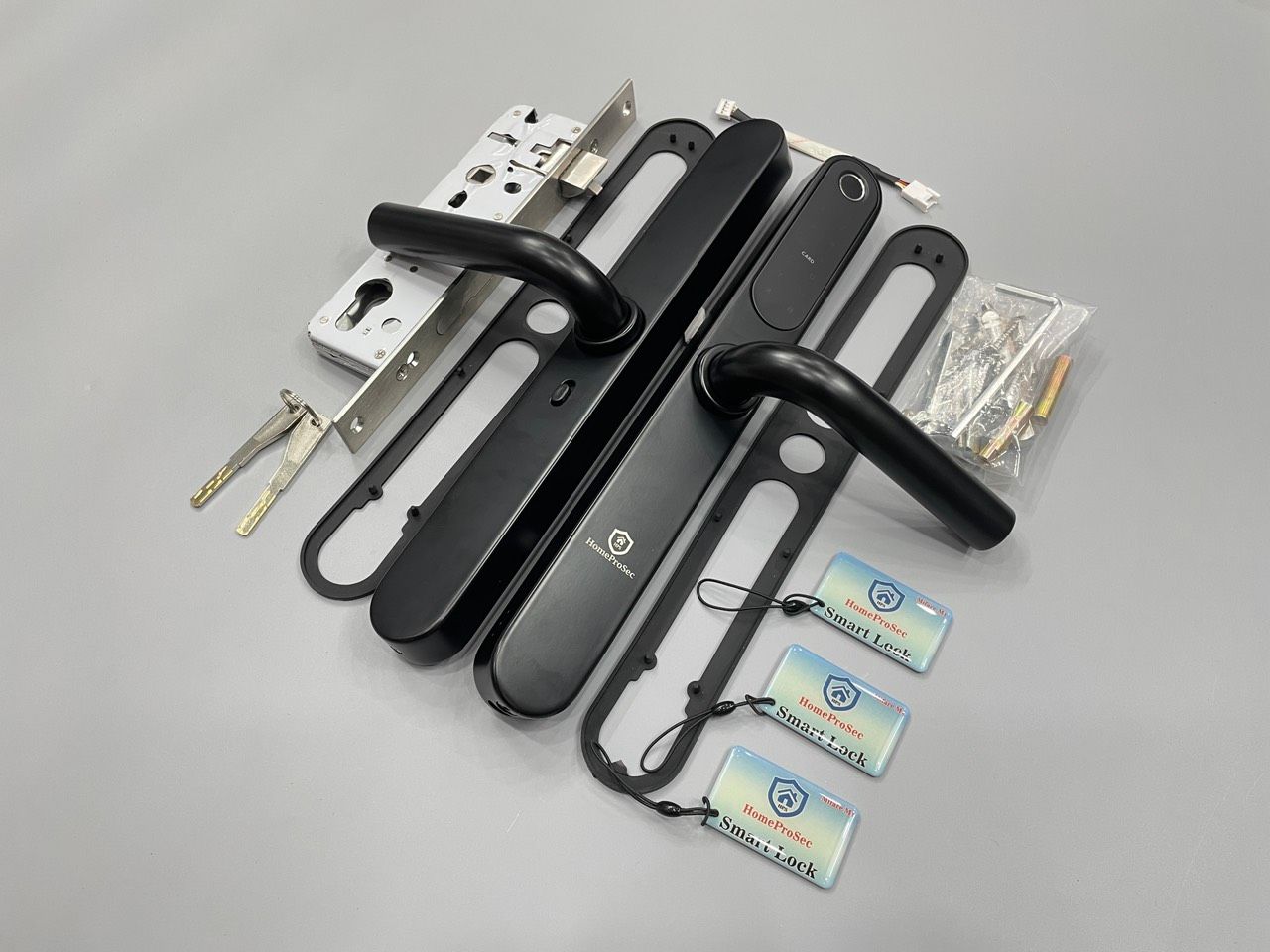  Khóa vân tay cửa nhôm HPS- 3344 / 3343 /3342 (ttlock) 